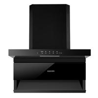 樱雪（INSE）顶侧双吸抽油烟机 7字型脱排吸油烟机 家用21风量大吸力 强挥手感应厨房单烟机CXW-280-K2521(B)W