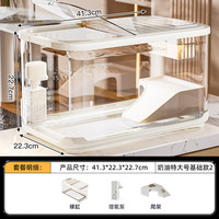 小米有品 严选轻奢鱼缸家用带盖透明客厅造景生态缸玄关装饰家具水族箱
