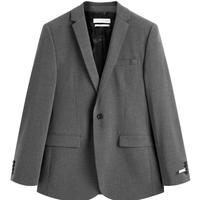 男装秋款可机洗西装时尚修身商务男式西服