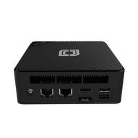 中柏(Jumper)N100高性能办公游戏台式机电脑迷你主机(8G+256G)mini PC N100pro II 8256