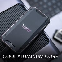 SanDisk闪迪 PRO-G40 3000MB/s读取 4TB 移动固态硬盘