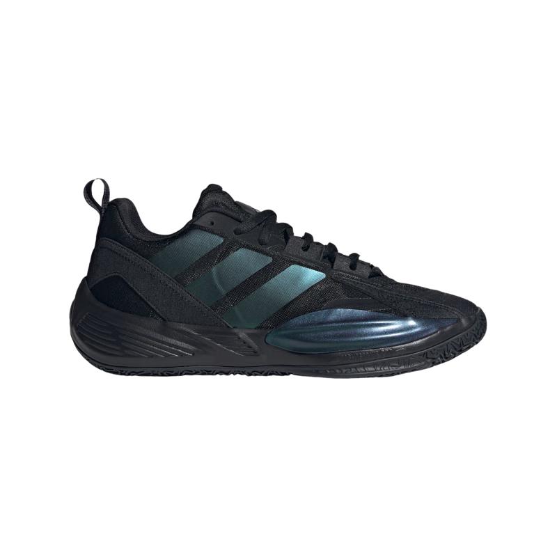 adidas XENOBURST透气缓震回弹团队款实战篮球鞋男子阿迪达斯黑色/碳黑