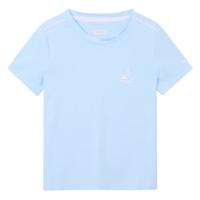 探路者（TOREAD） 儿童t恤短袖男中大童装夏季款打底衫半袖上衣服 晴空蓝 170