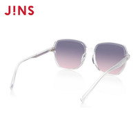 睛姿（JINS）墨镜男女一体鼻托设计时尚舒适简洁太阳镜MRF22S069 00透明