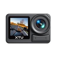 骁途S6Pro摩托车行车记录仪4K超级夜拍防抖运动相机摄像机 标配版 无内存卡