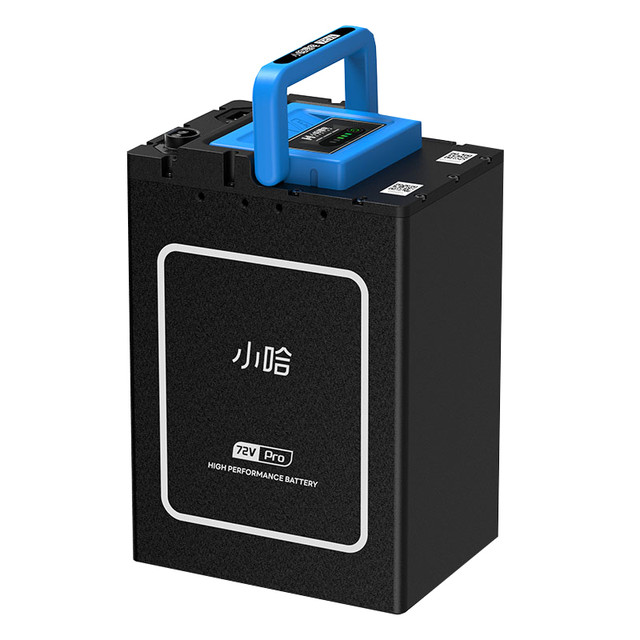 小哈 电动车锂电池 72V40Ah 磷酸铁锂