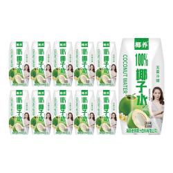 椰养 果本真 椰子水电解质饮料 210ml*10盒