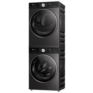 小天鹅 小乌梅3.0轻享版 TG10SC08PRO+TH10VE10 热泵洗烘套装 10kg
