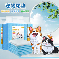拓宠 宠物加厚尿垫狗狗厕所尿片训导尿布猫隔尿垫L码120片