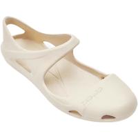 迪卡侬（DECATHLON）凉鞋女洞洞鞋夏平底包头凉鞋沙滩鞋涉水鞋柔软舒适SBT 米色 37-38码_女款