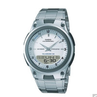 七夕甜蜜礼:CASIO 卡西欧 运动手表 石英腕表 【50米防水+10年续航】