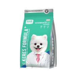 凯锐思 幼犬冻干鲜肉狗粮小型犬中大型犬奶糕双拼粮均衡营养2kg