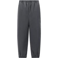 波司登儿童羽绒裤轻薄男童防风耐磨黑女童保暖长裤东北户外可外穿