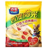 西麦 红枣高钙牛奶燕麦片 560g*2袋