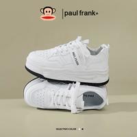 Paul Frank 大嘴猴 厚底耐磨 白色 休闲板鞋