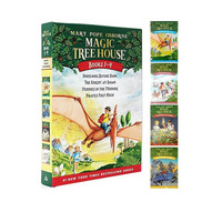 《神奇树屋》（英文原版1-4册）