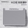POPOCOLA 猫砂垫防外溅防带出猫砂盆控砂落双层过滤漏沙猫垫防溅厕所脚垫子 薄款58*70CM