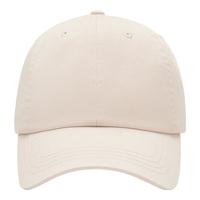 Champion冠军2025春季棒球帽女运动男纯色鸭舌帽遮阳宽帽檐显脸小 白色 均码