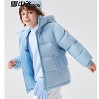 雪中飞 儿童加厚羽绒服