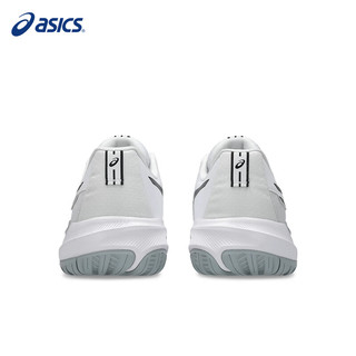 亚瑟士（ASICS）网球鞋 防滑耐磨运动训练比赛用鞋GEL-CHALLENGER 14系列运动鞋 白色/灰色/1041A510-101 41.5 1041A405-101