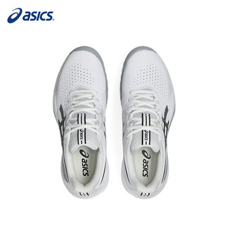 亚瑟士（ASICS）网球鞋 防滑耐磨运动训练比赛用鞋GEL-CHALLENGER 14系列运动鞋 白色/灰色/1041A510-101 41.5 1041A405-101