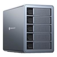 Yottamaster 尤达大师 硬盘柜2.5/3.5英寸多盘位SATA串口机械/SSD固态硬盘盒