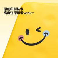 【黄子弘凡同款】不莱玫大容量行李箱拉杆箱旅行箱多巴胺密码箱女 【黄子弘凡同款】笑脸黄色 20寸 常规箱型  微扩容≈常规21寸  【 短途可登机】