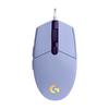 罗技 G102 二代 有线鼠标 8000DPI RGB