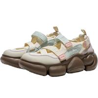 骆驼 CAMEL玛丽珍凉鞋女夏季2025棉花糖凉鞋运动凉鞋厚底增高休闲凉鞋