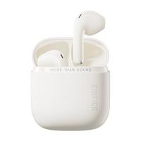  EDIFIER/漫步者 蓝牙6.0 真无线蓝牙耳机  有线充电 椰奶白 Type-C