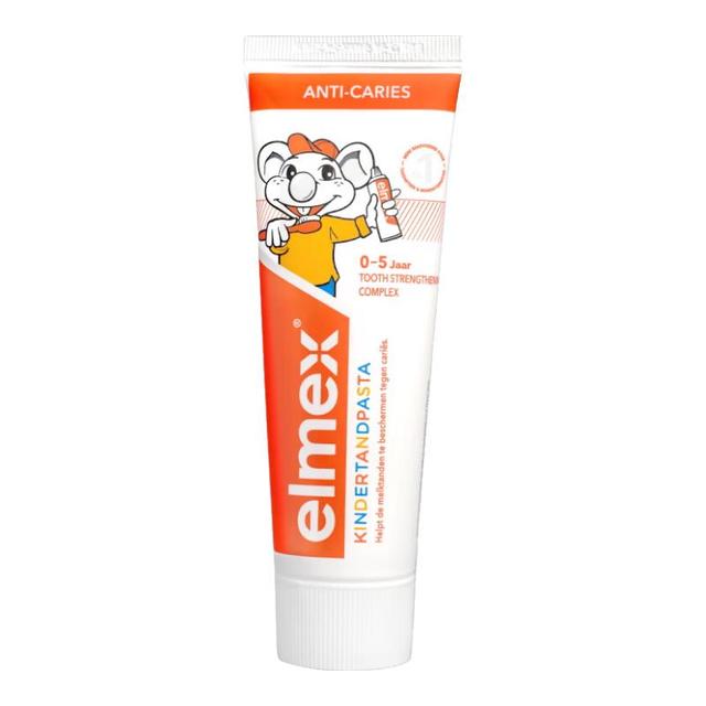 Elmex 儿童含氟防蛀牙膏 75ml
