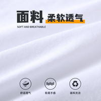 马克华菲儿童卫衣春秋纯棉打底衫男童2025上衣潮流薄款长袖T恤 M骨头双狗深蓝 110