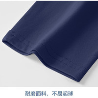 马克华菲儿童卫衣春秋纯棉打底衫男童2025上衣潮流薄款长袖T恤 M机甲战士咖色 150