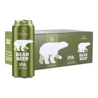 BearBeer/豪铂熊 德国 啤酒  1x24x500ml 500ml
