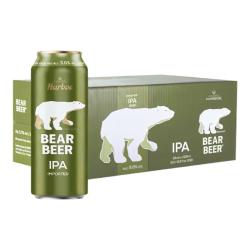 豪铂熊 德国 啤酒  1x24x500ml 500ml