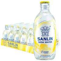 SANLIN 柠檬味苏打水 335ml*24瓶