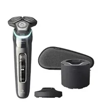 移动端、京东百亿补贴：飞利浦 蜂巢9系Pro+系列 S9936/55 电动剃须刀 铬黑色