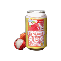 京东京造 清甜爽口 果味精酿啤酒 荔枝风味啤酒 330*12