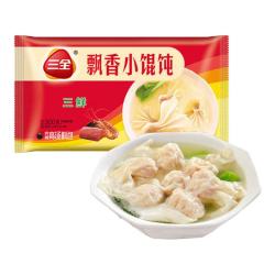 三全 三鲜飘香小馄饨300g