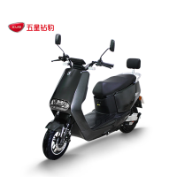 移动端、京东百亿补贴：五星钻豹 N1 电动摩托车 ZB800DQT-35 星暮灰/合金白