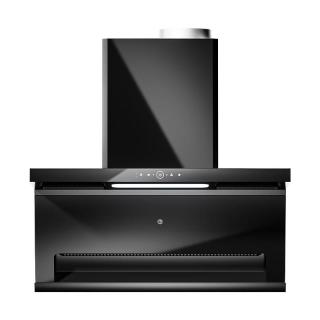 移动端、京东百亿补贴：京东京造 CXW-188-JZB03 云犀顶侧双吸抽油烟机 28立大风量