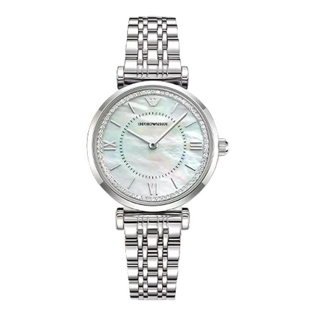 限新用户：EMPORIO ARMANI 满天星 女士时尚石英腕表 AR11701 32mm