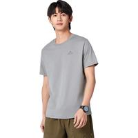 CAMEL骆驼男装短袖夏季2025年纯棉T恤男透气纯色上衣打底女休闲潮 【纯棉】M13BAQR045C5 椰壳色 2XL