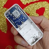 涂鸦 wifi门磁报警器家用无线门窗智能感应防盗独居开关门手机远程提醒