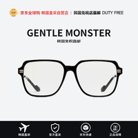 GENTLE MONSTER 方形镜框大框眼镜男女同款男女新年 JEFF 01