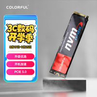 七彩虹 COLORFUL CN600 NVMe M.2 固态硬盘 256GB（PCI-E3.0
