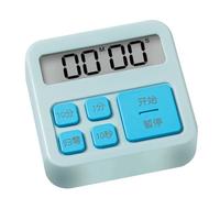 齐心 计时器儿童电子定时器 厨房餐饮定时计时工具闹钟 磁吸烘焙倒计时儿童开学DS-864蓝