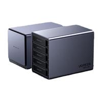 绿联(UGREEN)硬盘柜硬盘盒多盘位硬盘笼(无RAID阵列 带温控风扇)适用2.5/3.5SATA串口机械固态硬盘25288