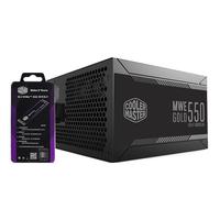 酷冷至尊 MWE750 金牌（90%）全模组ATX电源 750W