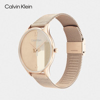 Calvin Klein 卡尔文·克莱恩 CK手表永恒款钢带石英女表 25200006